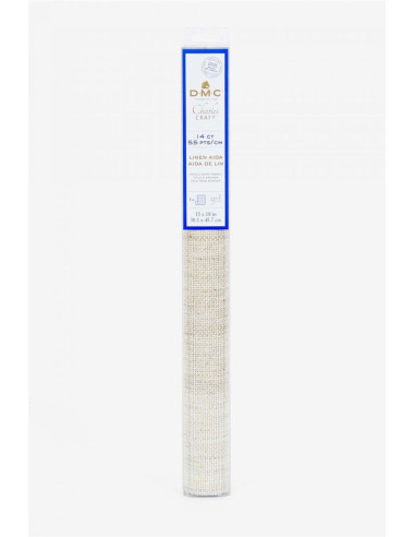 Aida linen fabric 5.5 for embroidery DMC