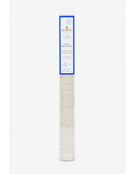 Aida linen fabric 5.5 for embroidery DMC