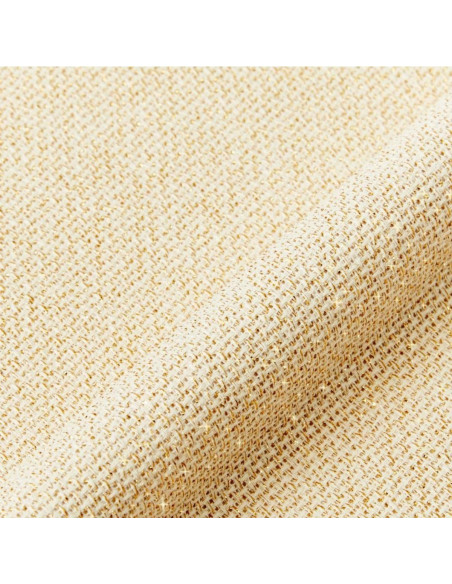 DMC 5.5 metallic Aida fabric for embroidery