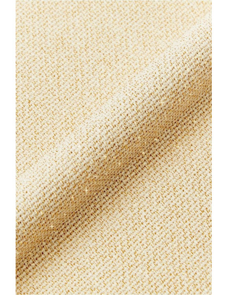 DMC 5.5 metallic Aida fabric for embroidery