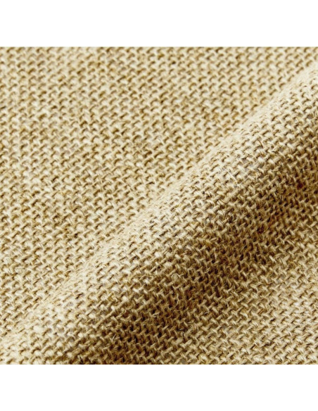 Rustic linen fabric 5.2 DMC embroidery threads, piece of 38.1 cm x 45.7 cm