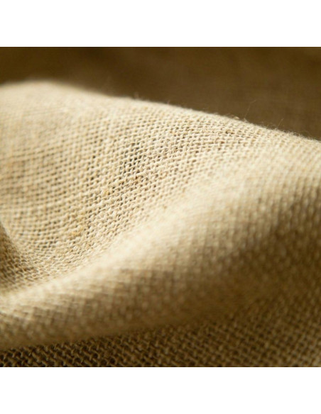 Rustic linen fabric 5.2 DMC embroidery threads, piece of 38.1 cm x 45.7 cm