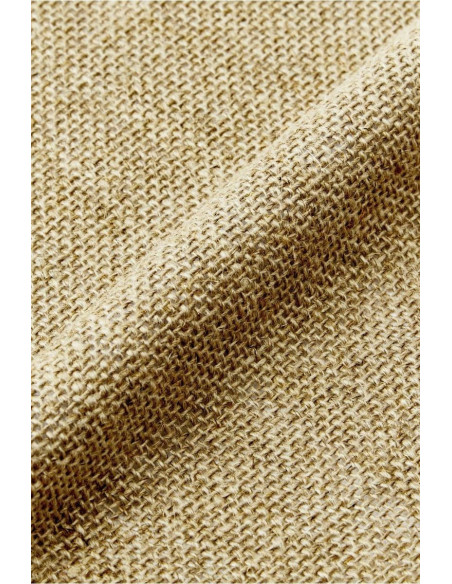 Rustic linen fabric 5.2 DMC embroidery threads, piece of 38.1 cm x 45.7 cm