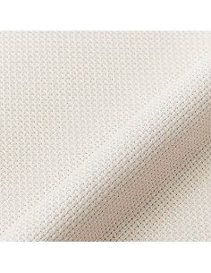 Aida fabric 5.5 for embroidery DMC - Platinum gray