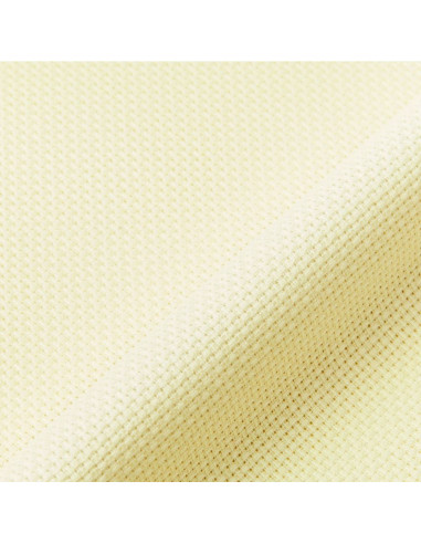 Aida fabric 5.5 for embroidery DMC - Light yellow