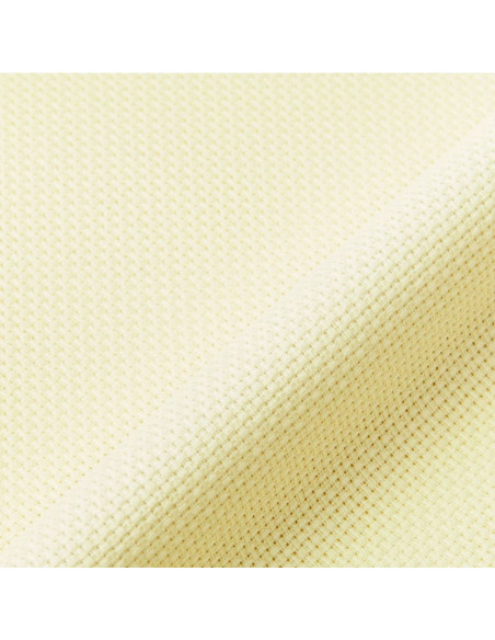 Aida fabric 5.5 for embroidery DMC - Light yellow