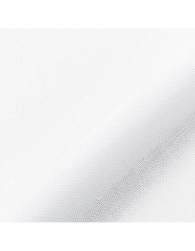 DMC 11-count linen embroidery fabric - White
