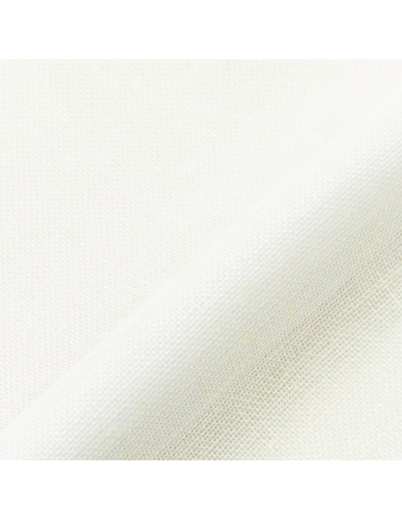 DMC 11-count linen embroidery fabric - Cream