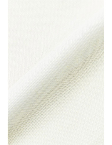 DMC 11-count linen embroidery fabric - Cream