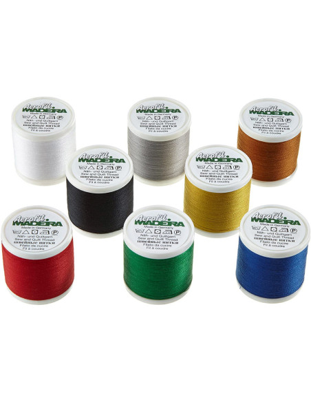 Box of 400 m Aerofil Madeira sewing threads
