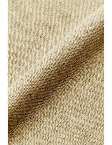 11-count linen fabric for embroidery DMC - Natural beige