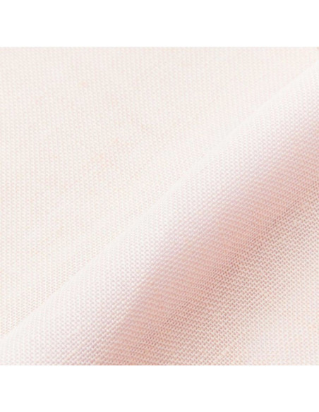 DMC 11-count linen embroidery fabric - Pink