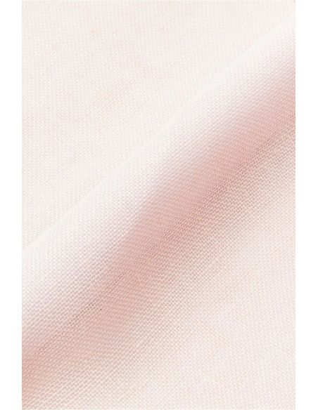 DMC 11-count linen embroidery fabric - Pink