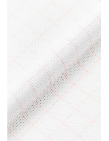 Aida 5.5 Magic Guide Embroidery Fabric DMC - White