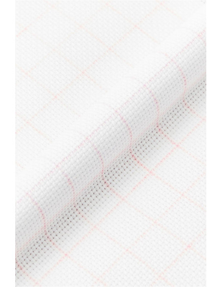 Aida 5.5 Magic Guide Embroidery Fabric DMC - White