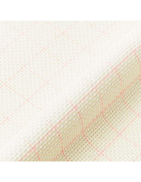 Aida 5.5 Magic Guide Embroidery Fabric DMC - Ecru