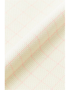 Aida 5.5 Magic Guide Embroidery Fabric DMC - Ecru 2