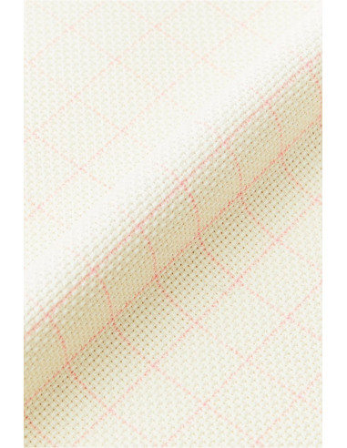 Aida 5.5 Magic Guide Embroidery Fabric DMC - Ecru