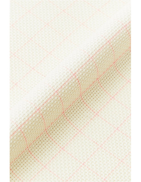 Aida 5.5 Magic Guide Embroidery Fabric DMC - Ecru