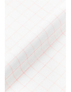 Aida cloth 7.0 magic guide for embroidery DMC - White 2