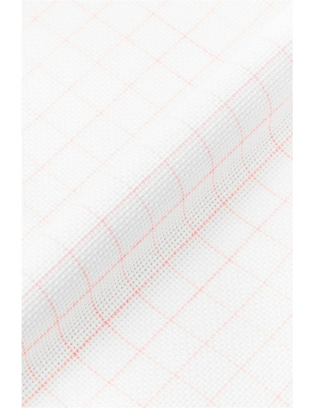 Aida cloth 7.0 magic guide for embroidery DMC - White