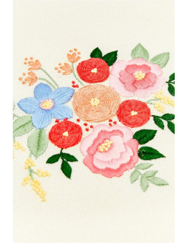 10-count DMC embroidery aida fabric - Ecru