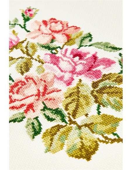 Aida 7.0 embroidery fabric DMC - Ecru