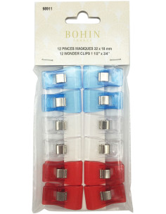 Bohin Magic Clips - 32 mm x 18 mm