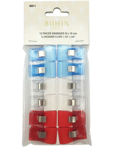 Bohin Magic Clips - 32 mm x 18 mm