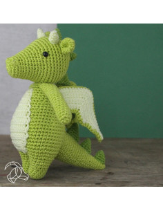 Crochet Kit - Doris the Dragon