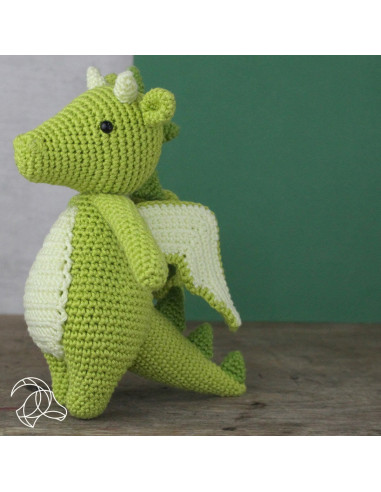 Crochet Kit - Doris the Dragon