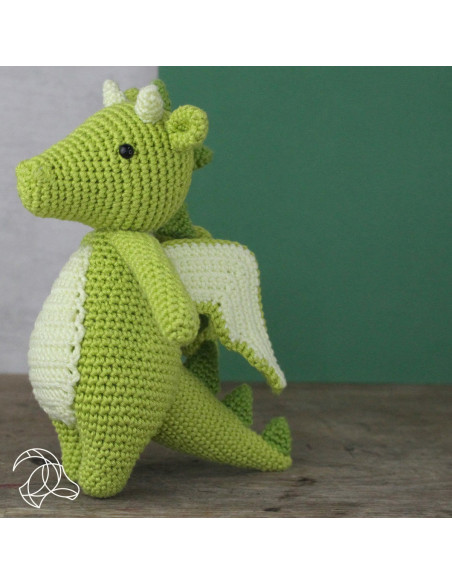 Crochet Kit - Doris the Dragon