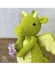 Crochet Kit - Doris the Dragon 2