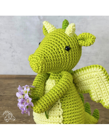Crochet Kit - Doris the Dragon