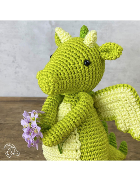 Crochet Kit - Doris the Dragon