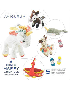 DMC Happy Chenille Booklet Special Amigurumi - 1