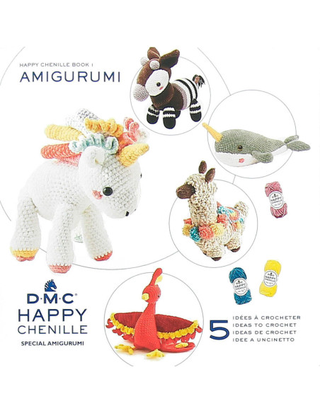 DMC Happy Chenille Booklet Special Amigurumi - 1