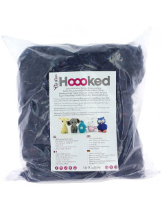 Hoooked Stuffing Fiber 250 g - Storm Gray