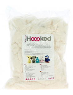 Hoooked Stuffing Fiber 250 g - Ecru