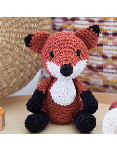 Crochet kit - Fergie the fox