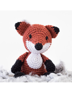 Crochet kit - Fergie the fox 2