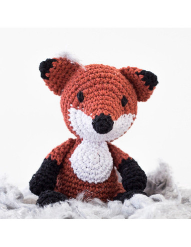 Crochet kit - Fergie the fox