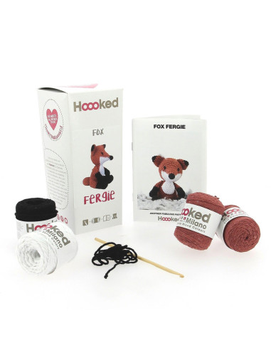 Crochet kit - Fergie the fox