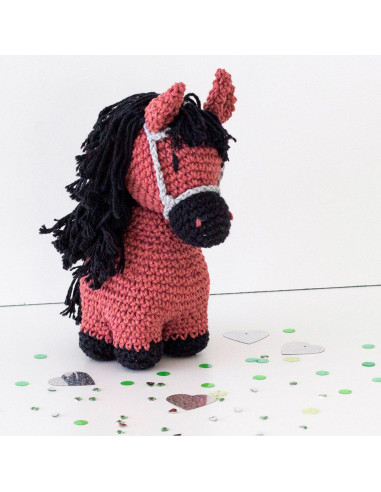Crochet Kit - Sienna the Pony