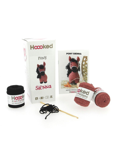 Crochet Kit - Sienna the Pony