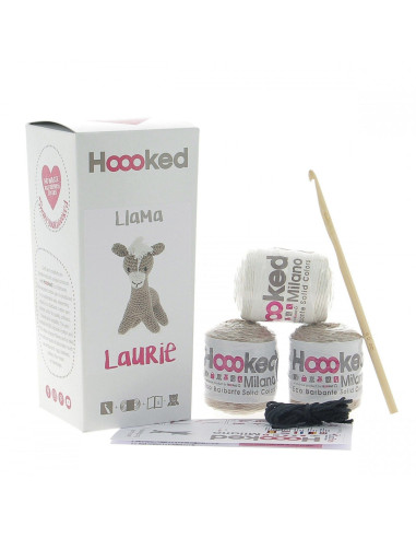 Crochet kit - Laurie the llama