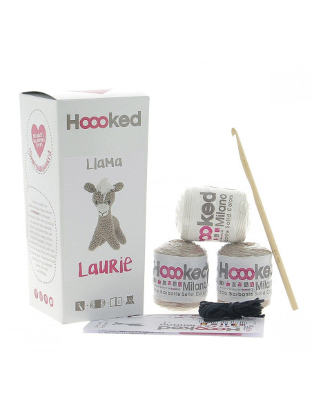 Crochet kit - Laurie the llama