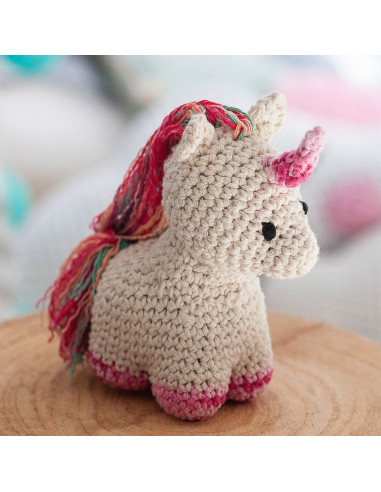 Crochet Kit - Nora the Unicorn