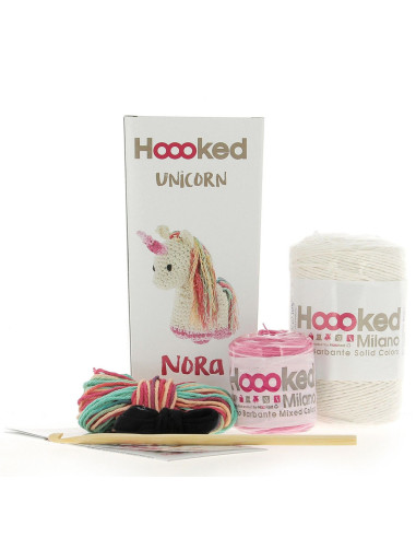 Crochet Kit - Nora the Unicorn
