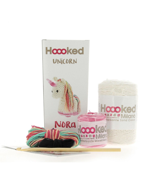 Crochet Kit - Nora the Unicorn